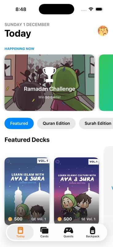 Aya & Sura Dream World App