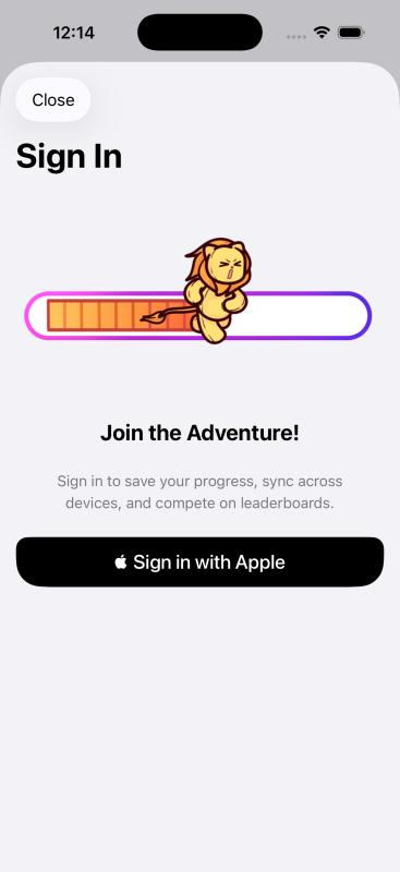 Aya & Sura Dream World App - Sign In